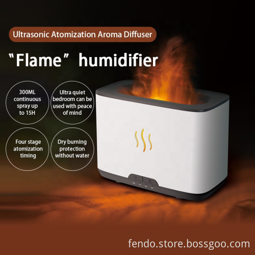 300ML Fashion Essential Oil Diffuser Ultrasonic USB Humidifier